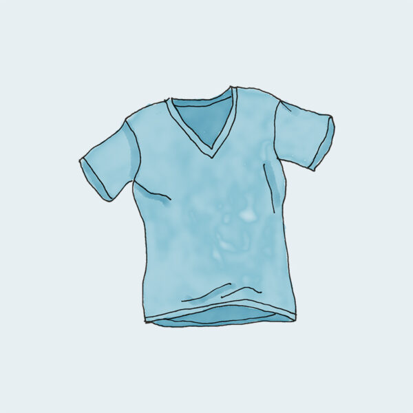 V-Neck T-Shirt - Image 3